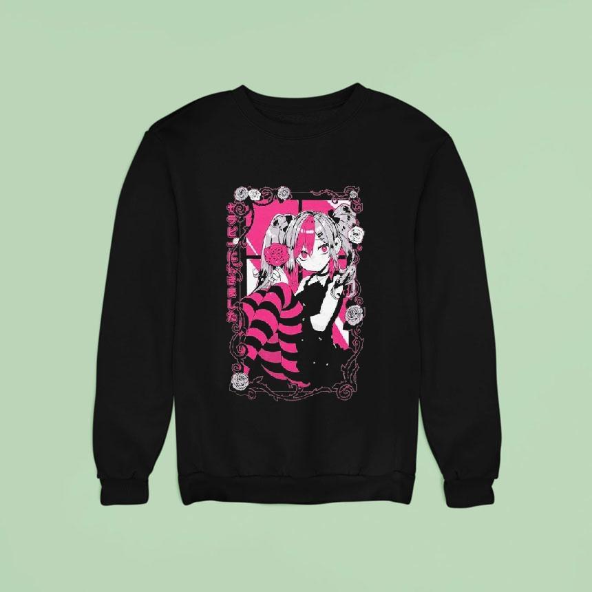 Fixed Me Gamer Supps Waifu Sweatshirt Fixed Me Gamer Supps Waifu Sweatshirt