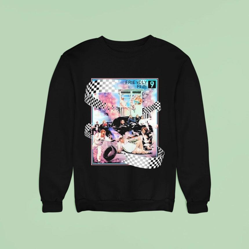 Friendly Fire Racing Team Sweatshirt Friendly Fire Racing Team Sweatshirt
