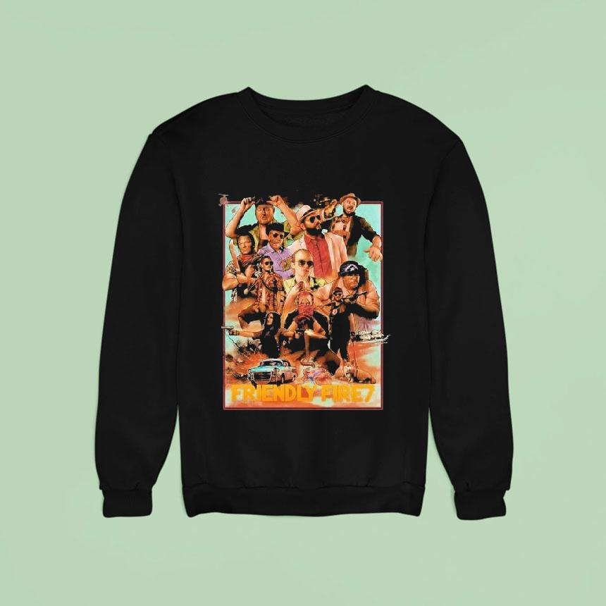 Friendly Fire Crew Sweatshirt Friendly Fire Crew Sweatshirt