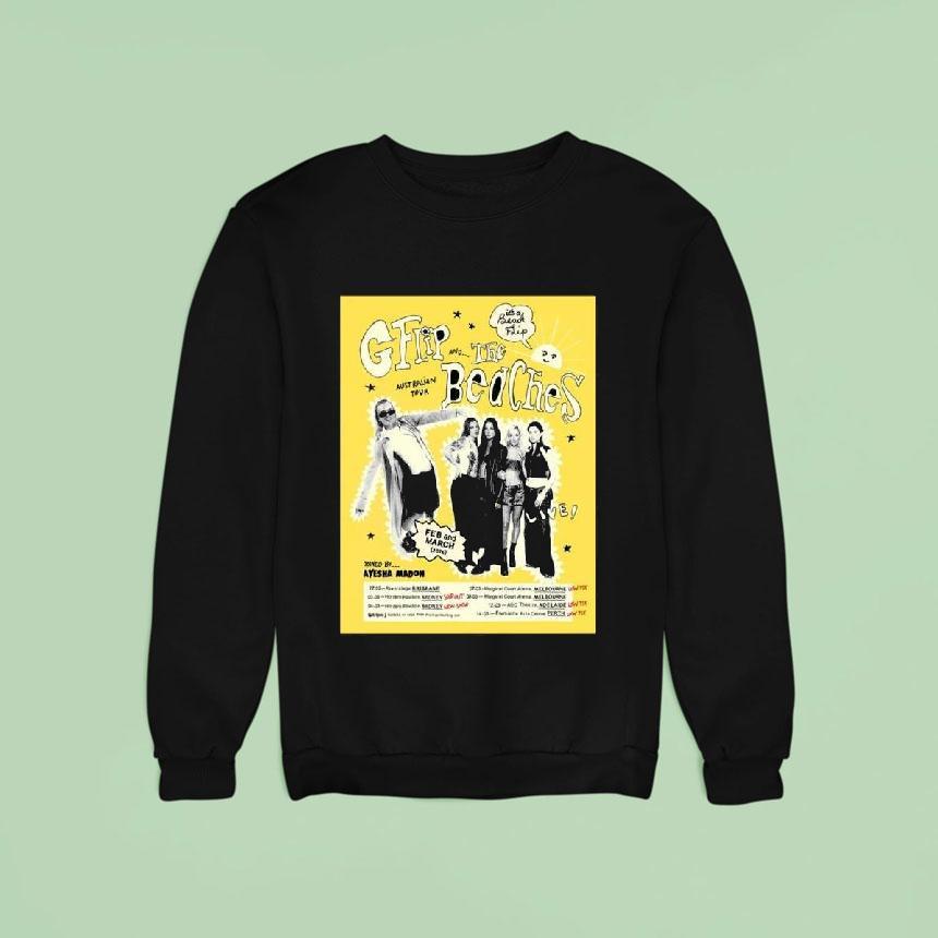 G Flip The Beaches February March Tour Sweatshirt G Flip The Beaches February March Tour Sweatshirt