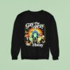 Gay The Pray Away Frogs Vintage Graphic Sweatshirt