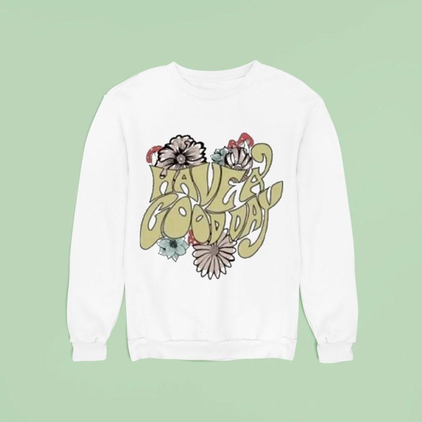 Gen V Emma Meyer Have A Good Day Sweatshirt Gen V Emma Meyer Have A Good Day Sweatshirt