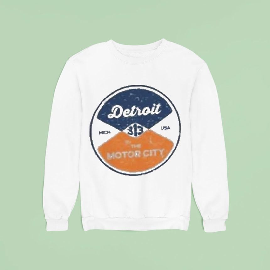 Gen V Sister Sage Detroit The Motor City Sweatshirt Gen V Sister Sage Detroit The Motor City Sweatshirt