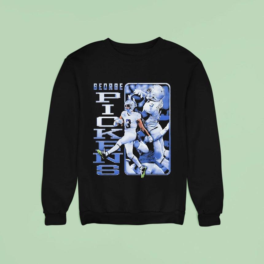 George Pickens Dallas Cowboys Cath Football Sweatshirt George Pickens Dallas Cowboys Cath Football Sweatshirt