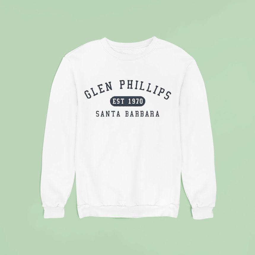 Glen Phillips Santa Barbara Est Sweatshirt Glen Phillips Santa Barbara Est Sweatshirt