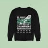 Go Riders Th Grey Cup Champions Saskatchewan Roughriders Sweatshirt