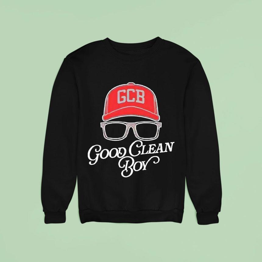 Good Clean Boy The Fan Gcb Sweatshirt Good Clean Boy The Fan Gcb Sweatshirt