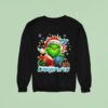 Grinch And Miami Dolphins Christmas Theme Helme Sweatshirt