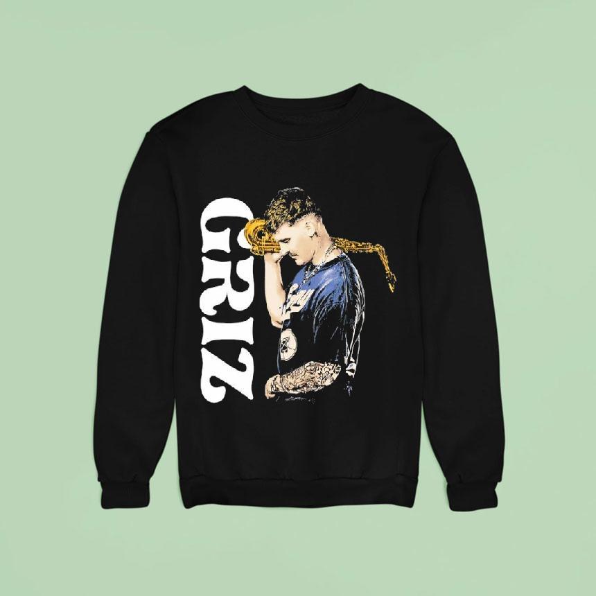 Griz Portrai Sweatshirt Griz Portrai Sweatshirt