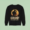 Grunt U S Ground Forces Sweatshirt