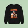 Hand Me The Keys Beer Lightning Graphic Sweatshirt