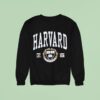 Harvard University Crest Logo Est Sweatshirt