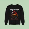 Haunted Mound Hdoe Death S Wagon Sweatshirt