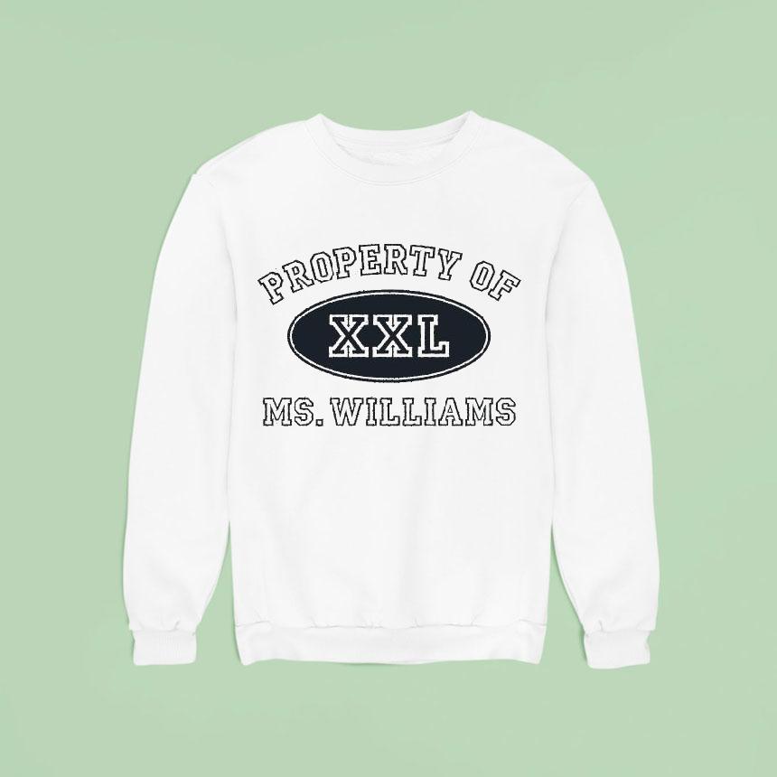 Hayley Williams Property Of Ms Williams Sweatshirt Hayley Williams Property Of Ms Williams Sweatshirt