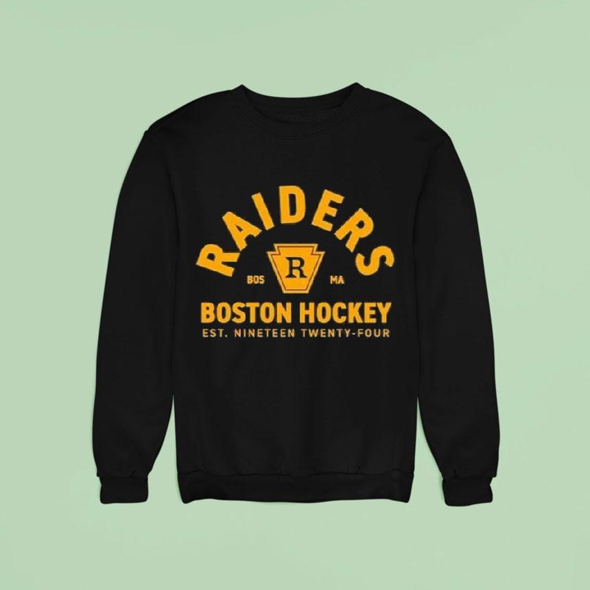 Heated Rivalry Boston Raiders Sweatshirt Heated Rivalry Boston Raiders Sweatshirt