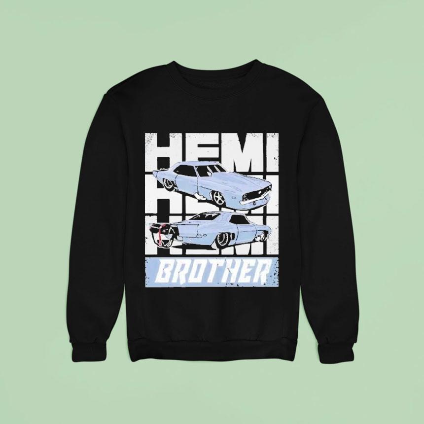 Hemi Brother Eagle Cleetus Mcfarland Sweatshirt Hemi Brother Eagle Cleetus Mcfarland Sweatshirt