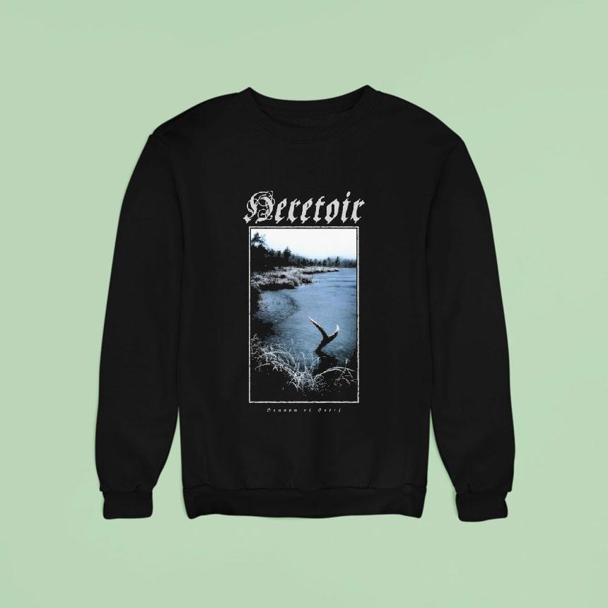 Heretoir Season Of Grief Sweatshirt Heretoir Season Of Grief Sweatshirt