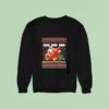 Ho Ho Ho Santa Homosexual Christmas Ugly Sweatshirt