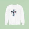 Houston Texans I Can Do All Things Through Chris Cross Sweatshirt