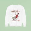 How Many Beers About North Pole Mrs Clause Ugly Christmas Sweatshirt