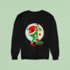 How The Grinch Stole Christmas Depiction Moon Sweatshirt