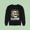 Hulaween Music Color Art Human Skull Sweatshirt