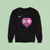 Hw Move Heather Hashtag Sweatshirt
