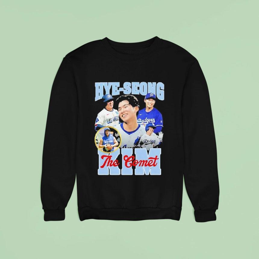 Hye Seong Kim The Comet La Graphic Sweatshirt Hye Seong Kim The Comet La Graphic Sweatshirt