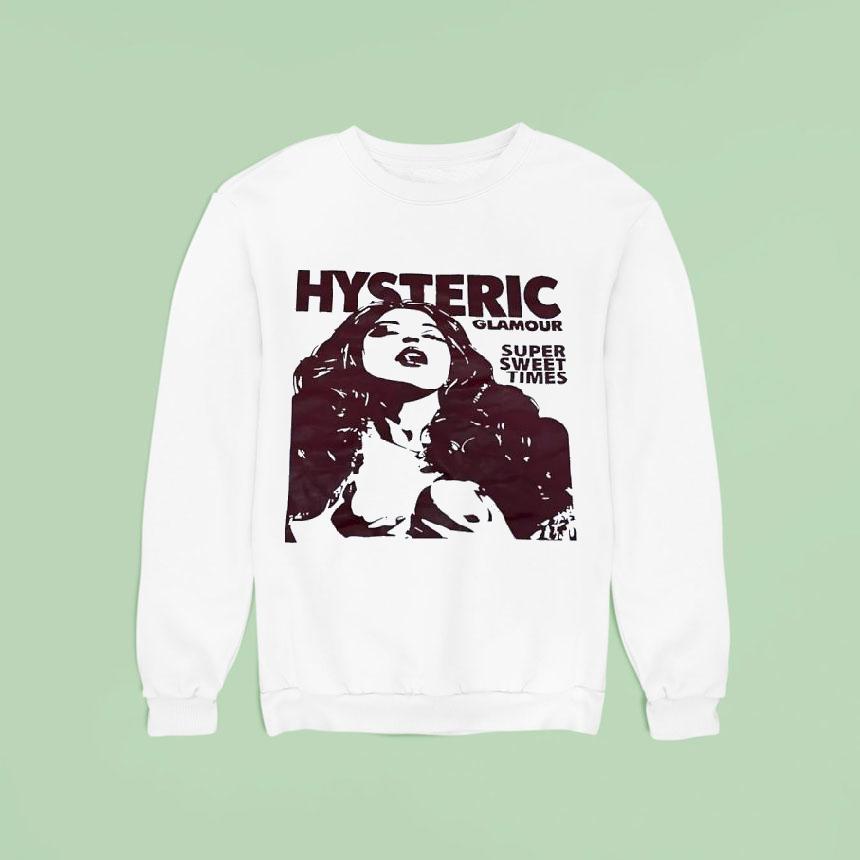 Hysteric Glamour Super Sweet Times Sweatshirt Hysteric Glamour Super Sweet Times Sweatshirt