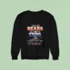 I M A Chicago Bears And A Chicago Cubs Fan Which Means I M Pretty Much Perfec Sweatshirt