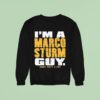 I M A Marco Sturm Guy Short Shift Life Sweatshirt