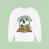 I Survived A Green Bay Packers Winter Sweatshirt