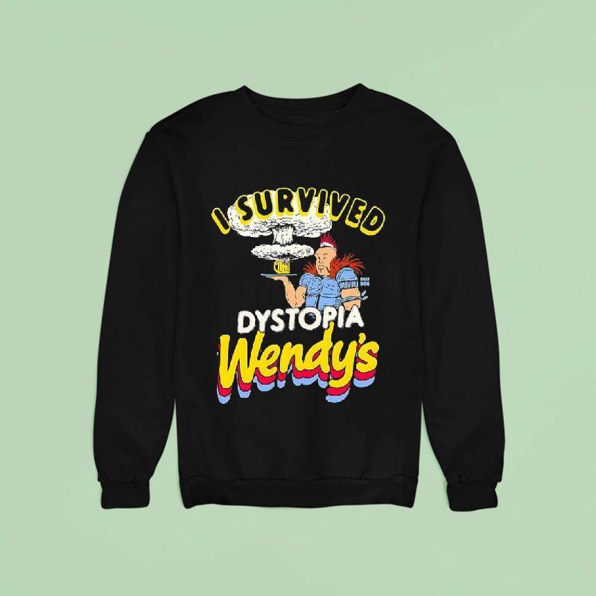 I Survived Dystopia Wendy S Sweatshirt I Survived Dystopia Wendy S Sweatshirt