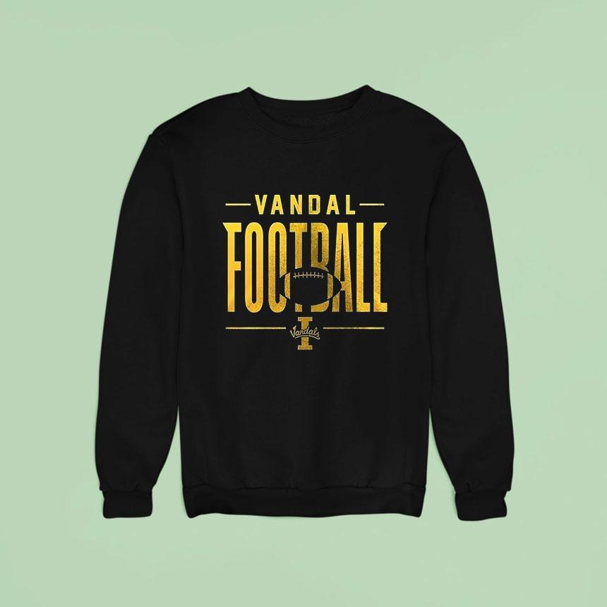 Idaho Vandals Football Logo Sweatshirt Idaho Vandals Football Logo Sweatshirt