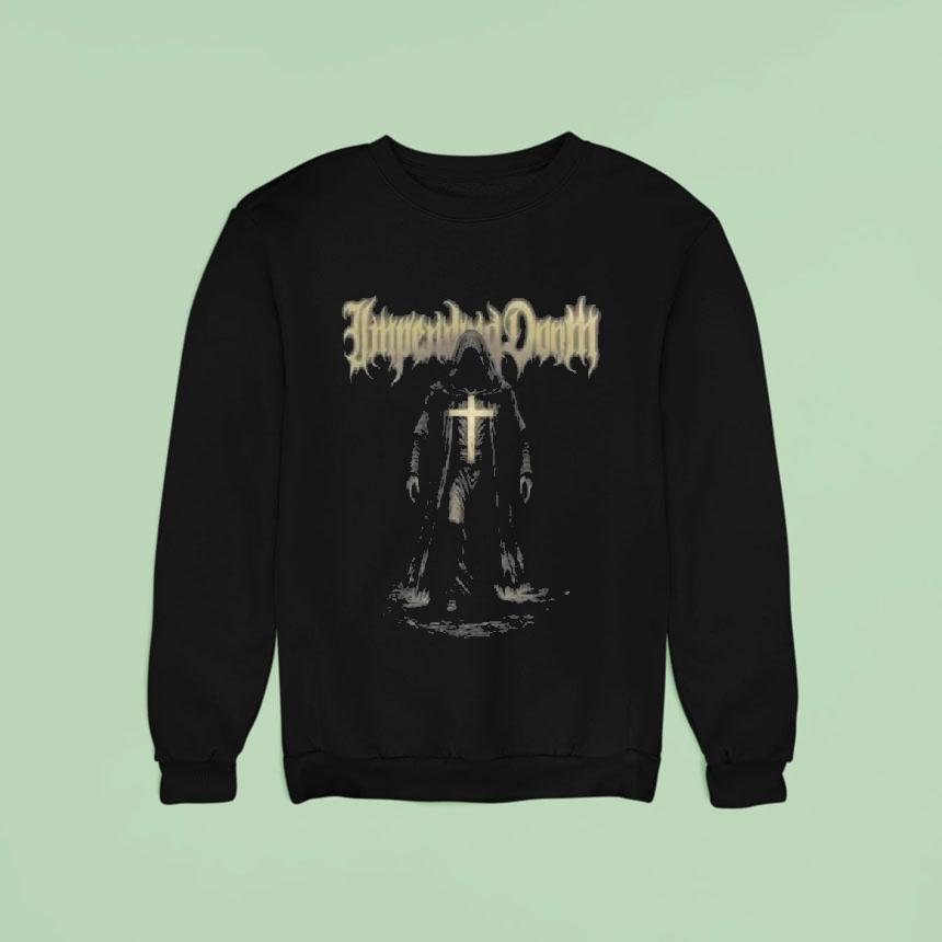 Impending Doom Christ Is King Sweatshirt Impending Doom Christ Is King Sweatshirt