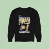 Indiana Pacers Basketball Nba Finals Bold Sweatshirt