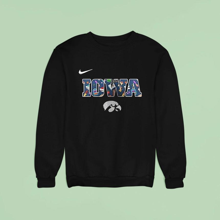 Iowa Hawkeyes Teacher Teach Love Inspire Appreciation Sweatshirt Iowa Hawkeyes Teacher Teach Love Inspire Appreciation Sweatshirt
