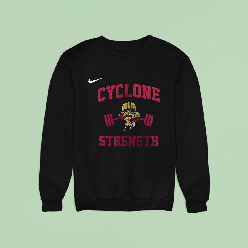 Iowa State Cyclones Strength Masco Sweatshirt Iowa State Cyclones Strength Masco Sweatshirt