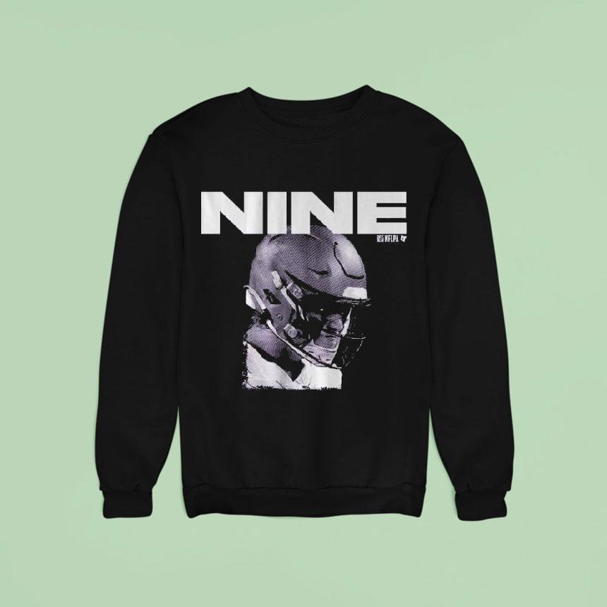 J J Mccarthy Nine Sweatshirt J J Mccarthy Nine Sweatshirt