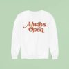 Ja Marr Chase Wearing Always Open Sweatshirt
