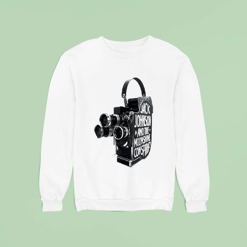 Jack Johnson Bolex Camera Sweatshirt Jack Johnson Bolex Camera Sweatshirt