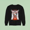 Jack Skellington And They Call Him Sandy Claws Sweatshirt