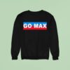 James Li Go Max Logo Sweatshirt