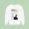 James Morrison Years Of Undiscovered Tour May June Sweatshirt