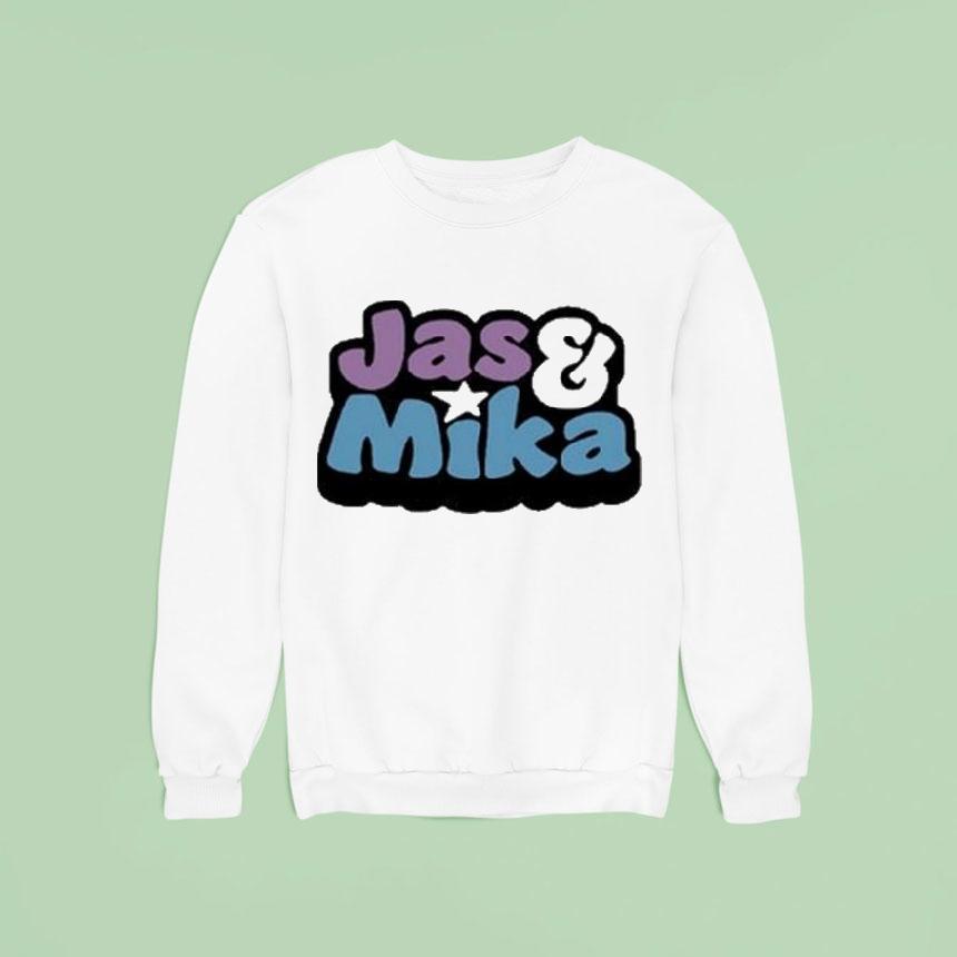 Jas Mika Logo Sweatshirt Jas Mika Logo Sweatshirt