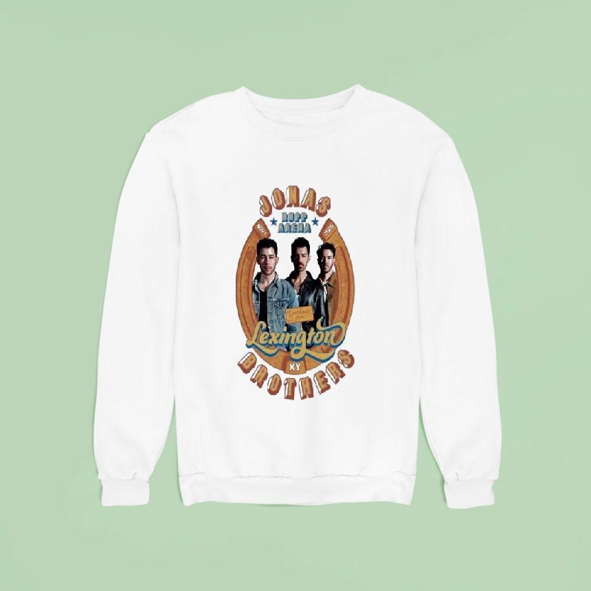 Jonas Brothers Greetings From Your Hometown Lexington Ky Nov Tour Sweatshirt Jonas Brothers Greetings From Your Hometown Lexington Ky Nov Tour Sweatshirt