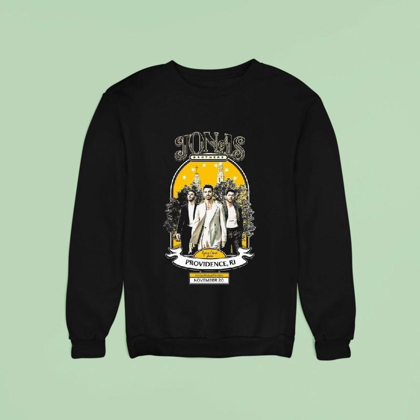 Jonas Brothers Greetings From Your Hometown Providence Ri November Sweatshirt Jonas Brothers Greetings From Your Hometown Providence Ri November Sweatshirt