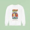 Jonas Brothers Raleigh Nc Greetings From Your Hometown At Lenovo Center On October Th Sweatshirt