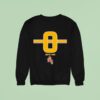 Jordyn Tyson Arizona State Sun Devils Football Stripe Sweatshirt