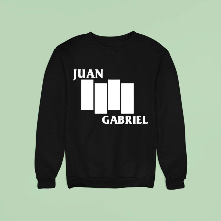 Juan Gabriel Logo Sweatshirt Juan Gabriel Logo Sweatshirt